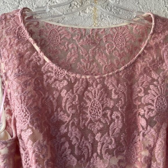 Kay Unger Lace & Illusion Dress – NWT - Picture 3 of 7